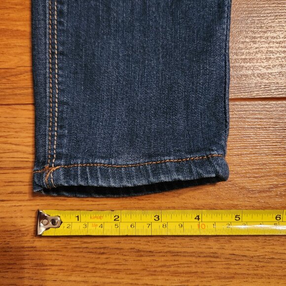 1822 Denim Maternity Ankle Skinny Jeans - Picture 11 of 13